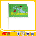 custom cheap price polyester coloring europe hand waving flags